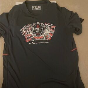 New Balance Men's Black Graphic T-Shirt